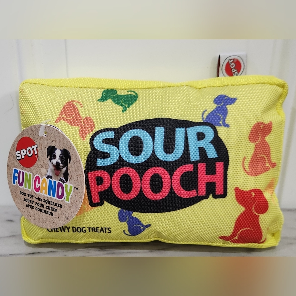 NWT Spot Fun food Sour pooch dog toy
